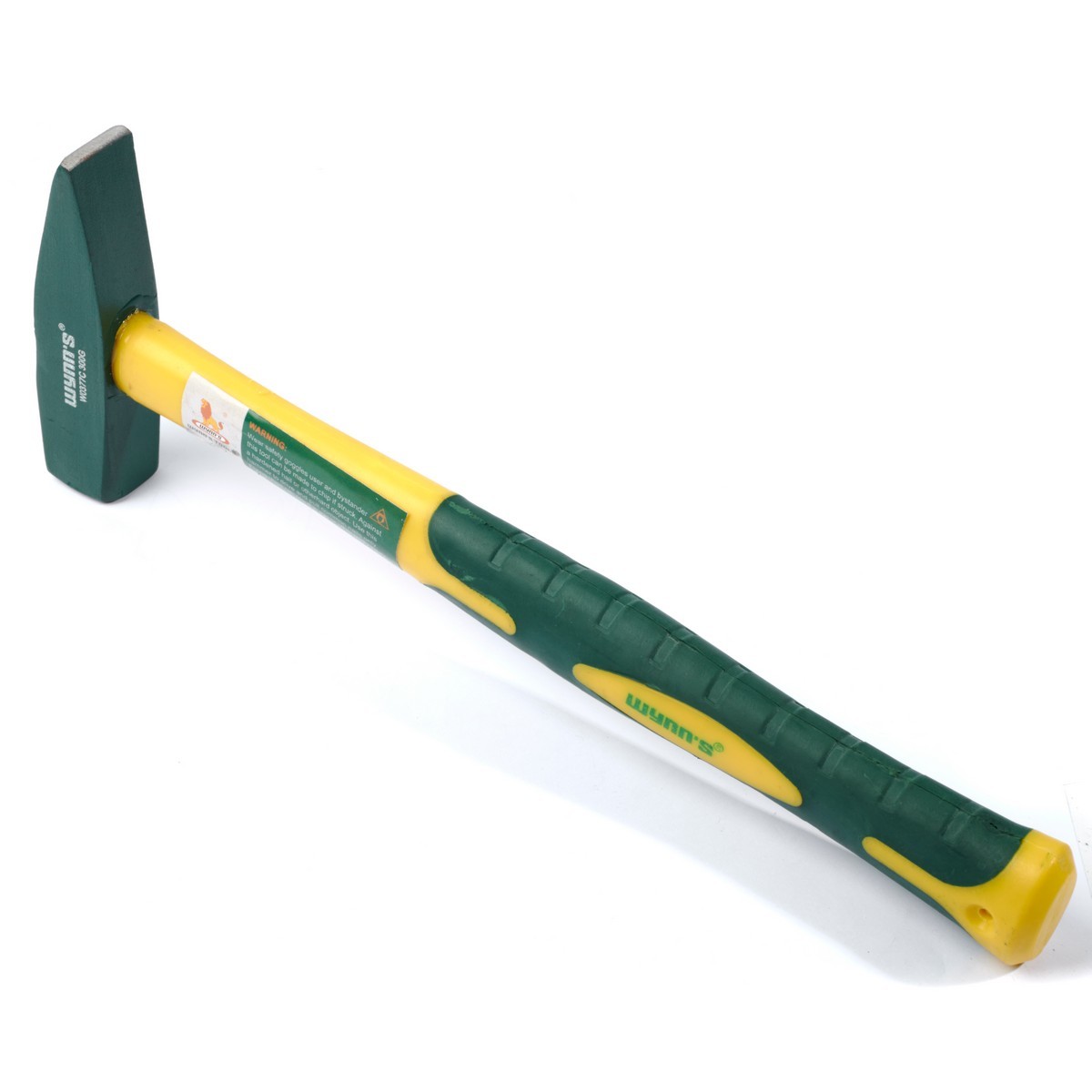 W3077C ค้อนช่างทองด้าม PVC 300G