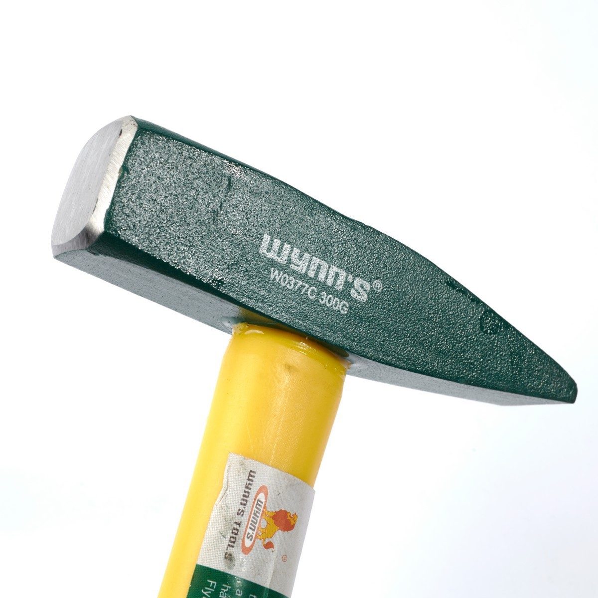 W3077C ค้อนช่างทองด้าม PVC 300G