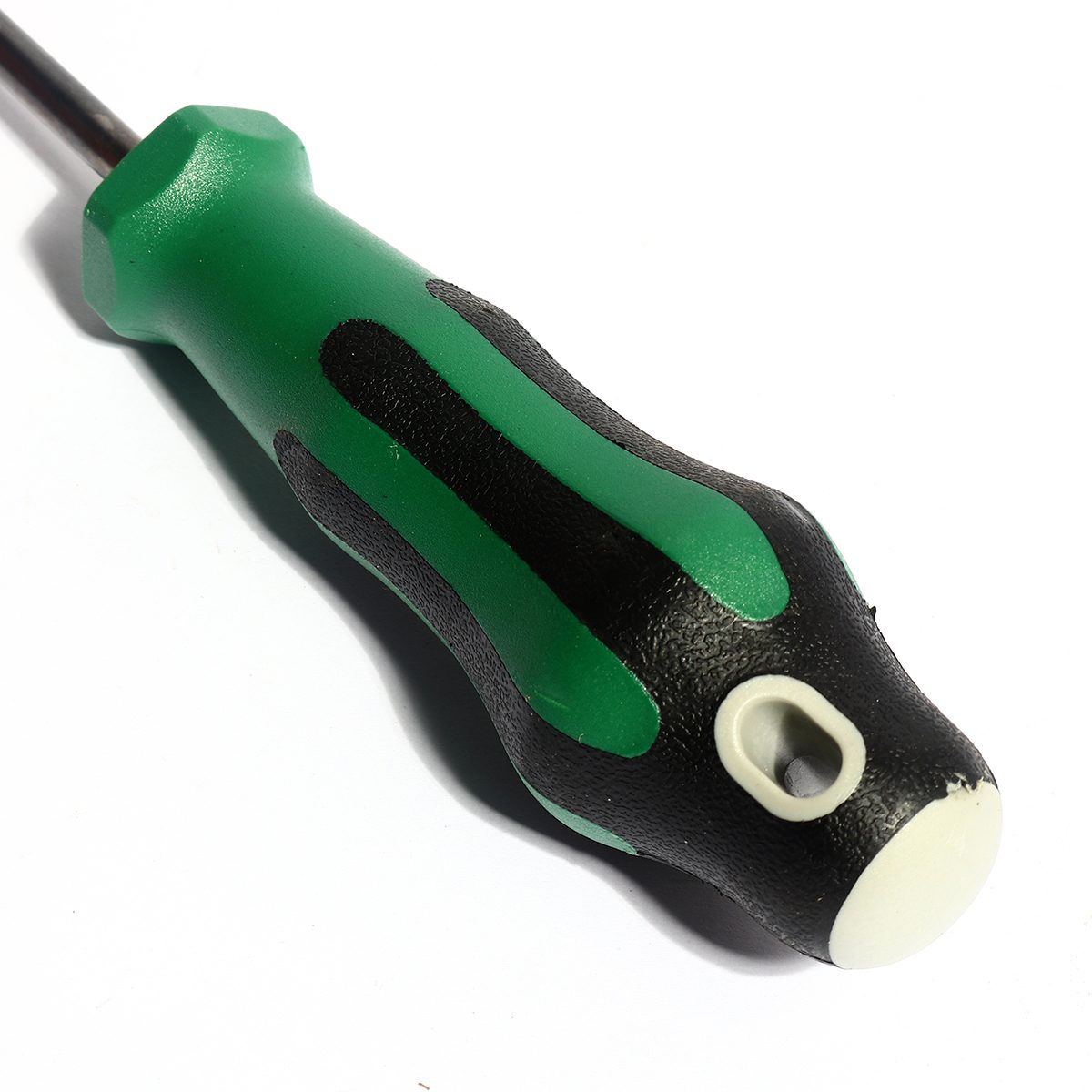 ไขควงเเกนตอกได้ 6X125MM 5" ปลายเเบน (-)