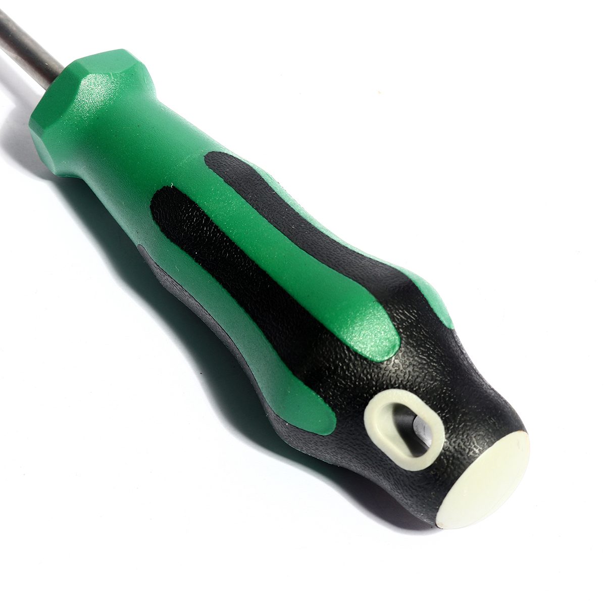 ไขควงเเกนตอกได้ 6X200MM 8" ปลายเเบน (-)