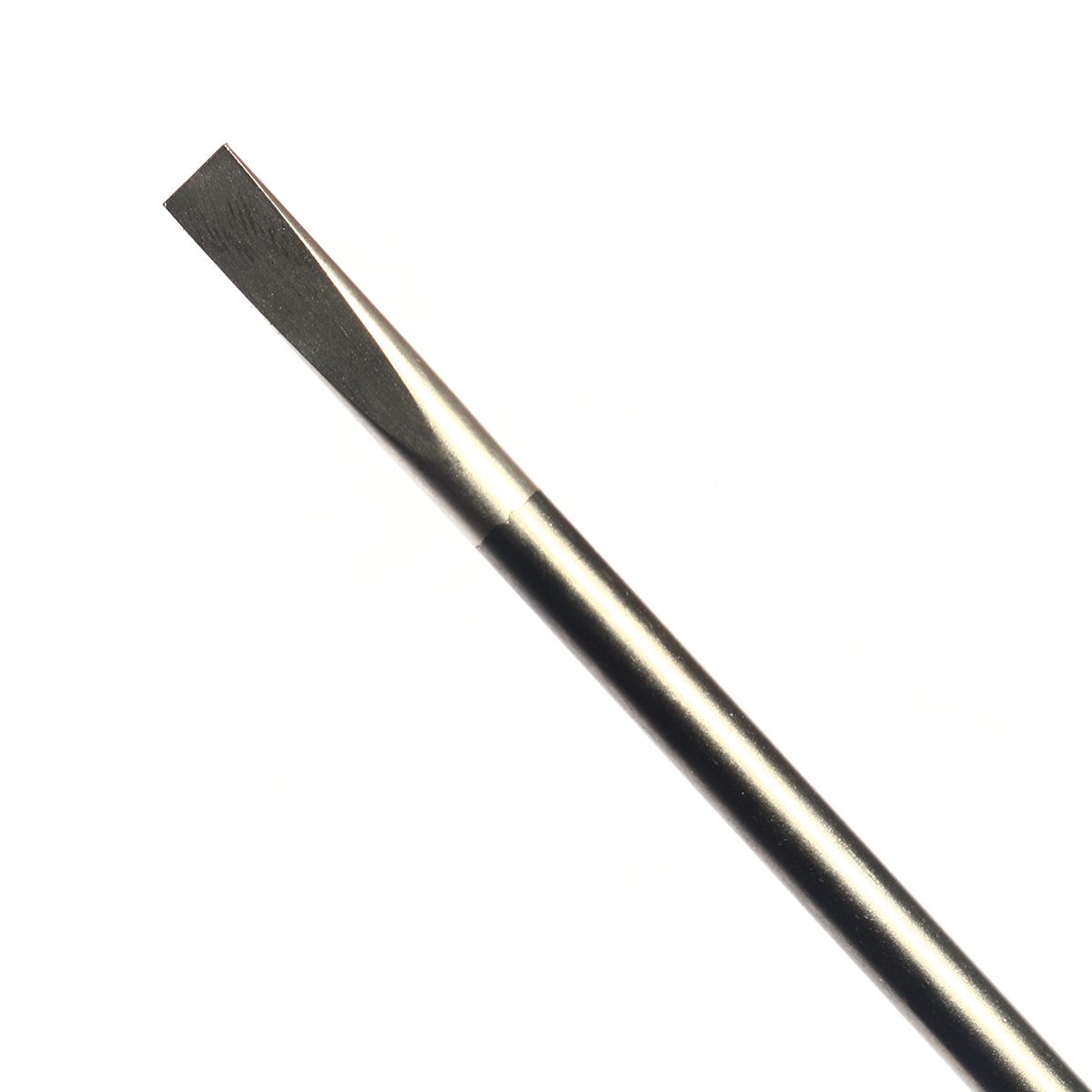 ไขควงเเกนตอกได้ 6X200MM 8" ปลายเเบน (-)