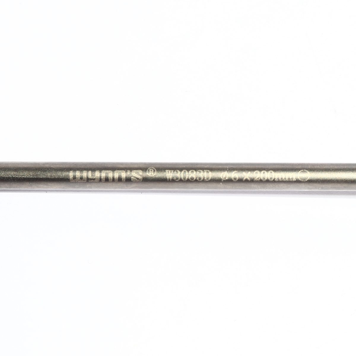 ไขควงเเกนตอกได้ 6X200MM 8" ปลายเเบน (-)