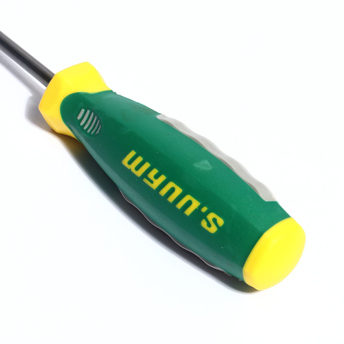 ไขควงแกน 6X125MM 5" ปลายแบน ด้ามยาง (-)