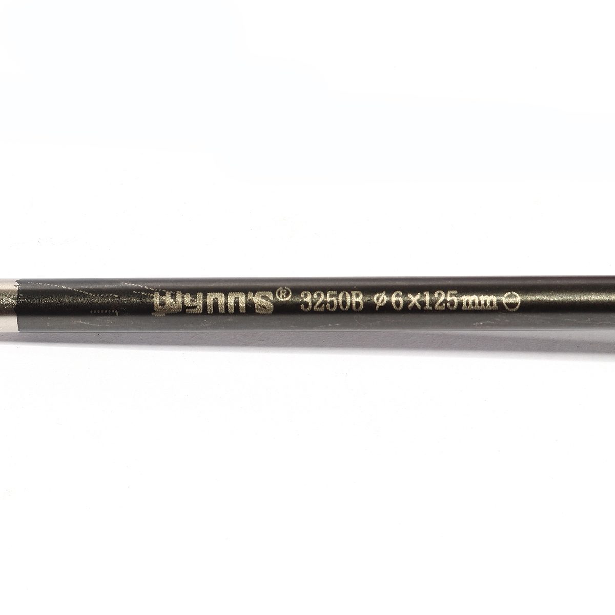 ไขควงแกน 6X125MM 5" ปลายแบน ด้ามยาง (-)