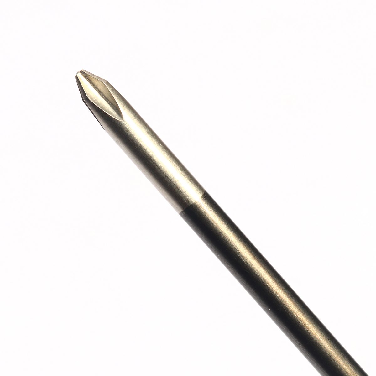 ไขควงแกน 6X200MM 8" ปลายเเฉก ด้ามยาง (+)