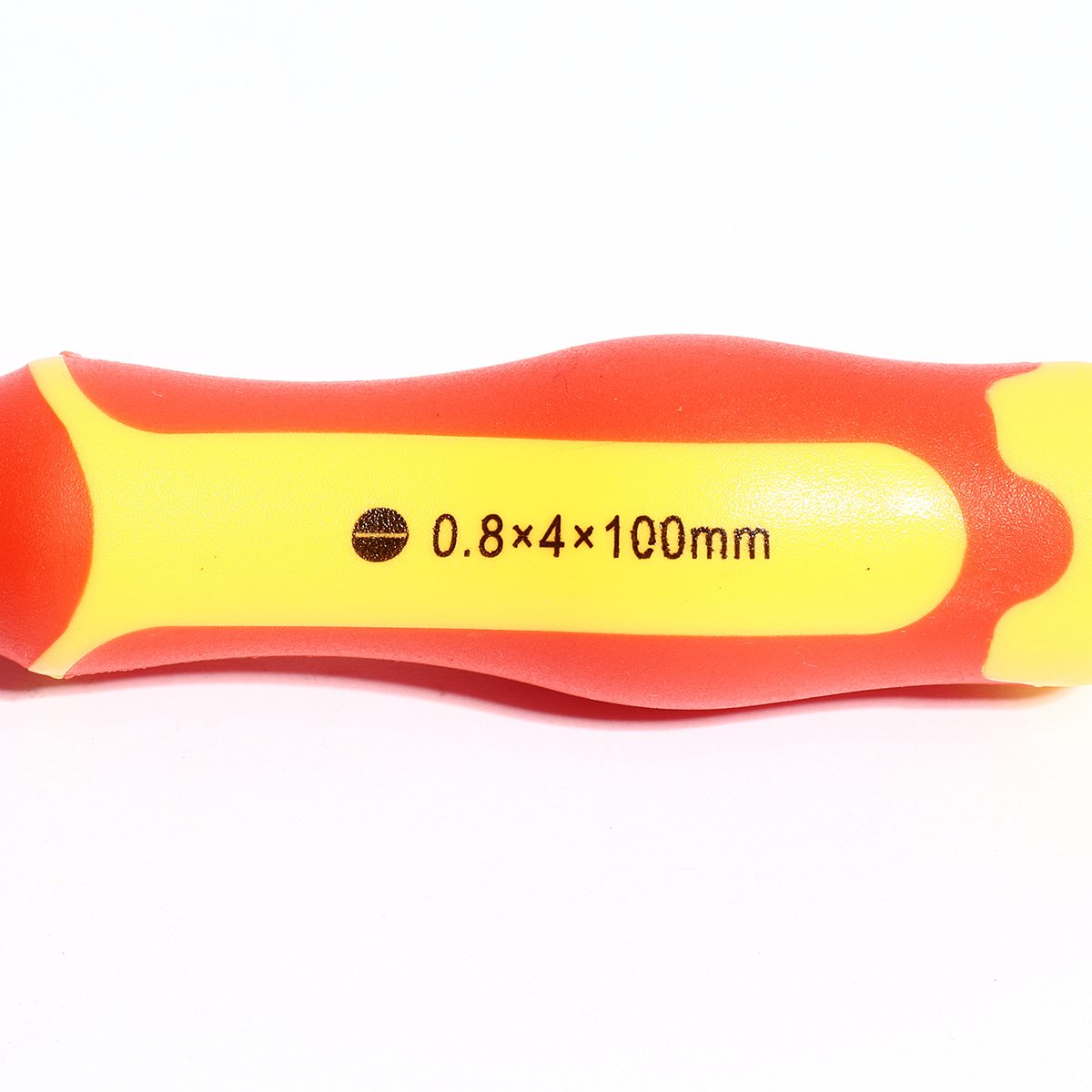 W3289B ไขควงด้ามกันไฟปลายเเบน 4 นิ้ว