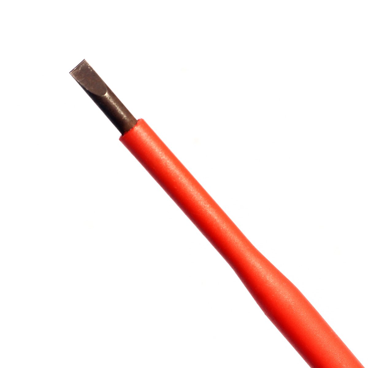 W3289B ไขควงด้ามกันไฟปลายเเบน 4 นิ้ว