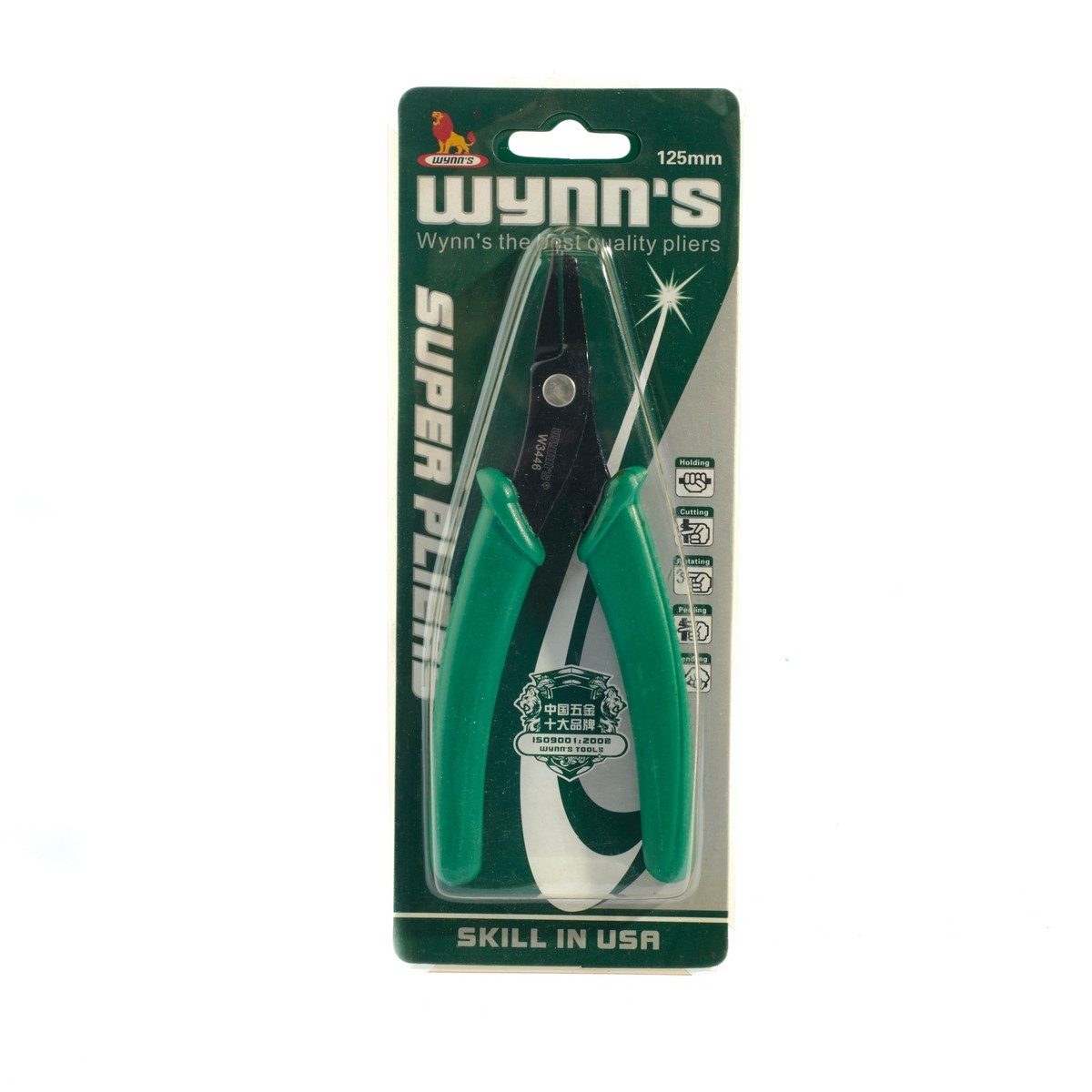 W3446 คีมช่างทอง 5" ปากหนีบ