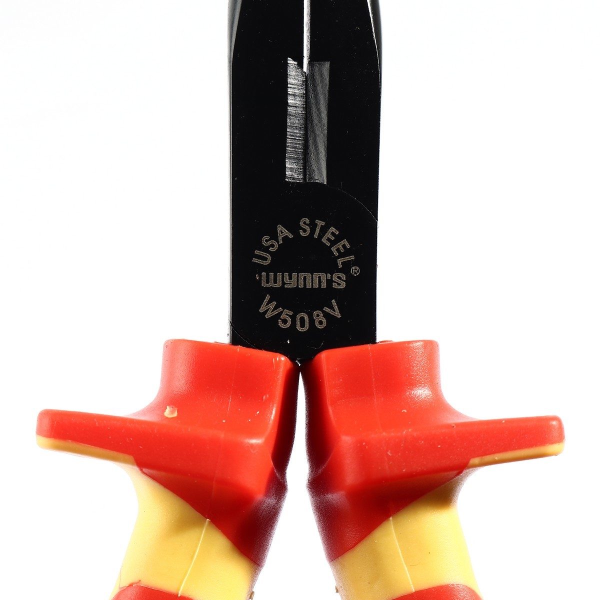 W508V คีมปากแหลมไฟฟ้าแรงดันสูง 8"