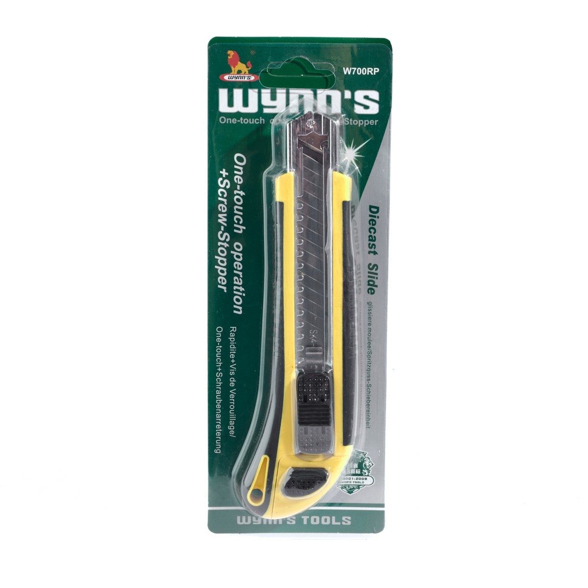 W700RP-A คัตเตอร์ 18MM เปลี่ยนใบได้ 4 ใบ