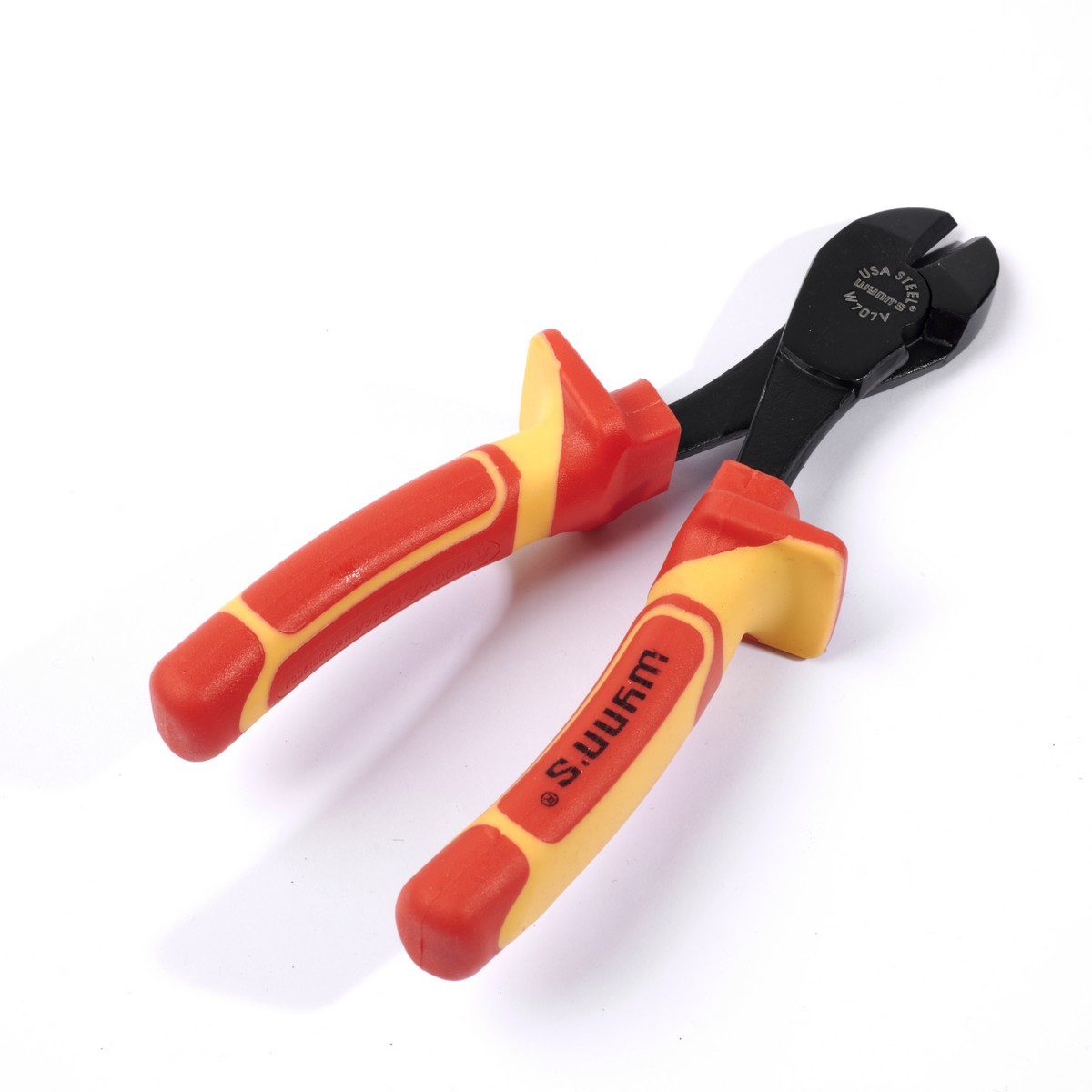 W707V คีมปากตัดใหญ่ไฟฟ้าแรงดันสูง 7"