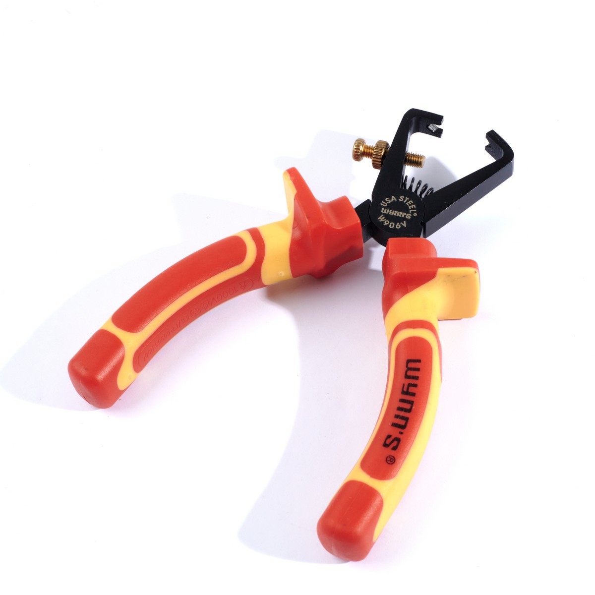 W906V คีมปอกสายไฟฟ้าแรงดันสูง 6"