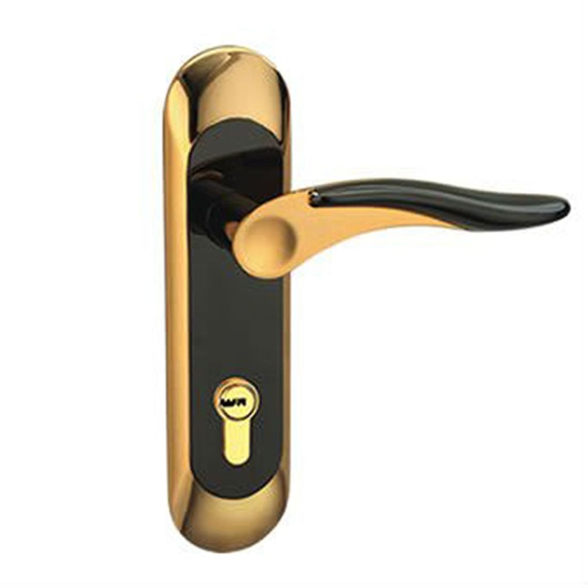 ชุดมือจับก้านโยกประตู สีทอง