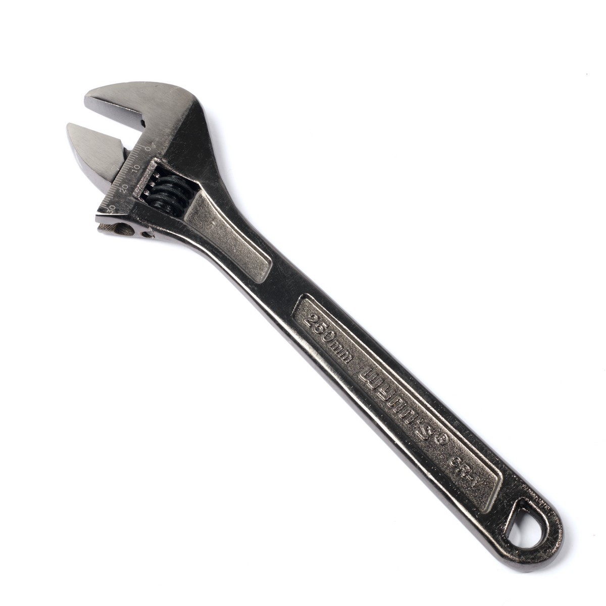 WNS250E ประแจเลื่อน 10 " รมดำ