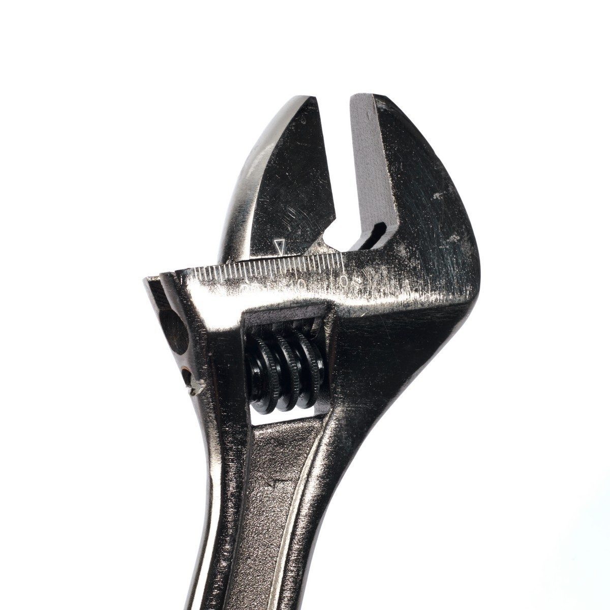 WNS250E ประแจเลื่อน 10 " รมดำ