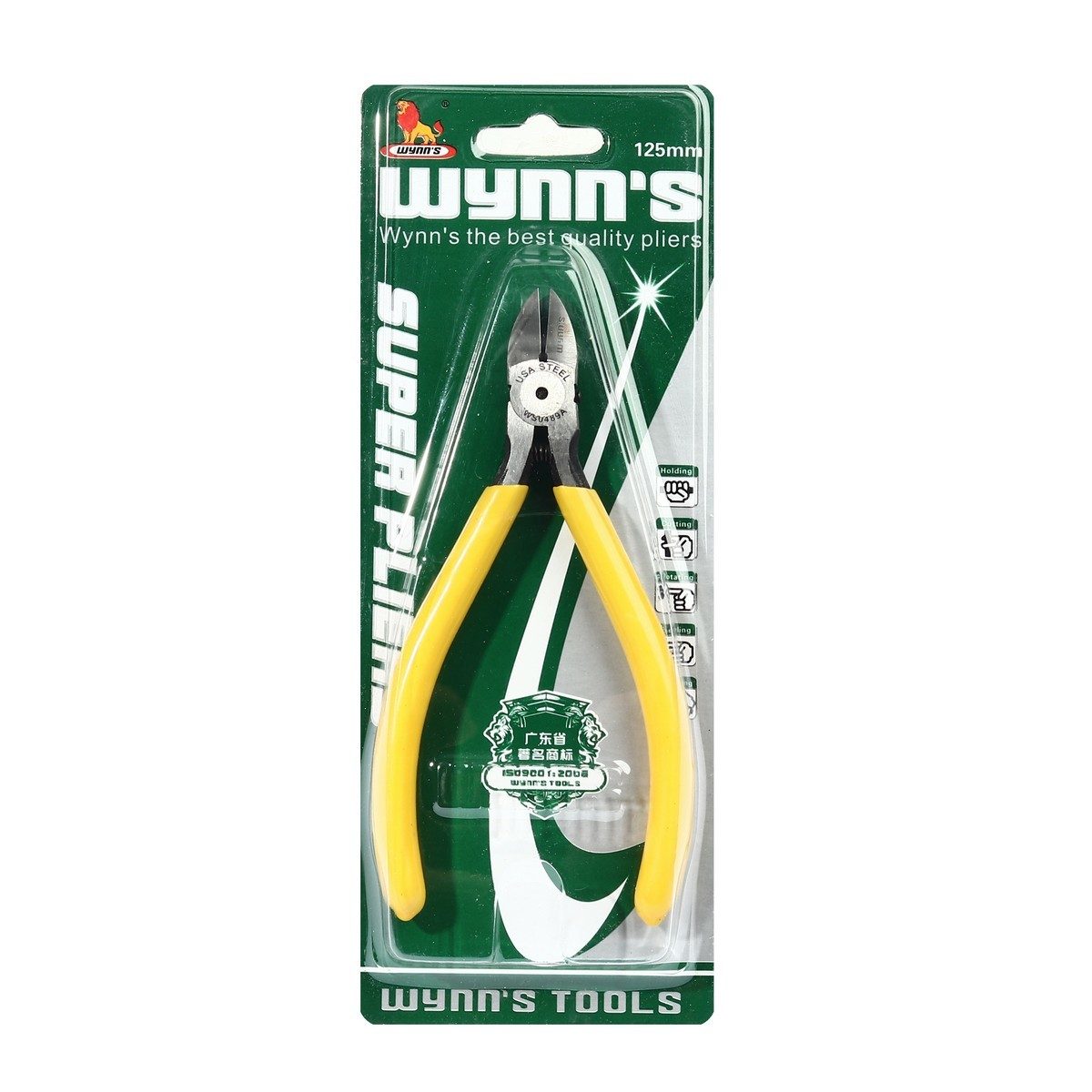 WS0489 คีมปากตัด 5" แบบญี่ปุ่น