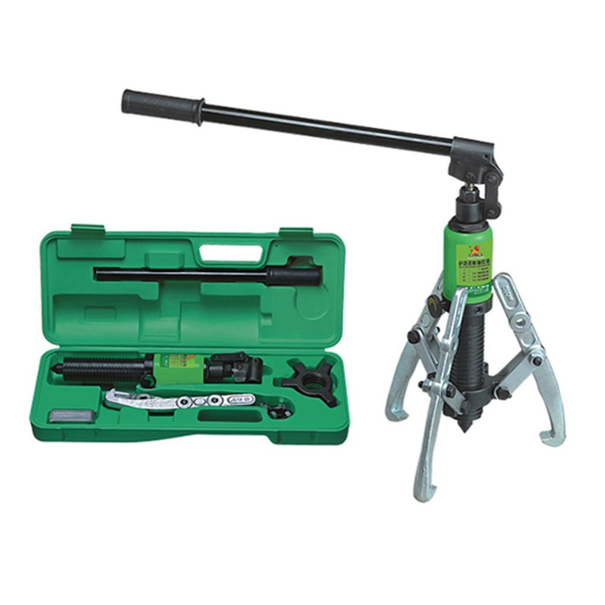 WS-30T มู่เล่ย์ 3ขา ถอดลูกปืน 30 ตัน