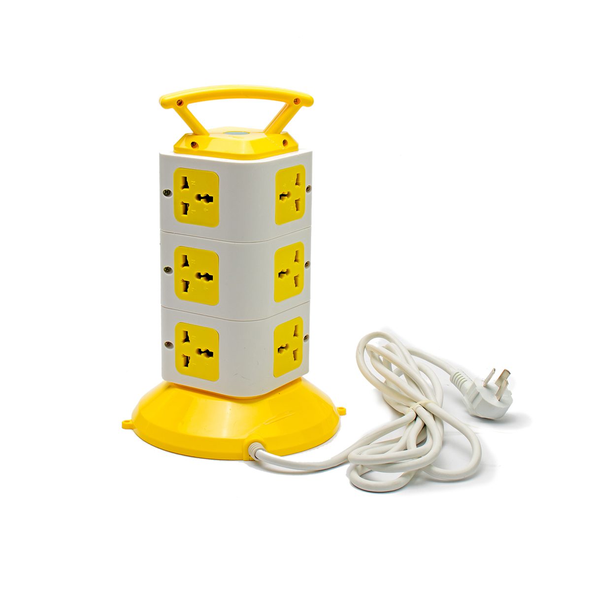 WS3173 ปลั๊กไฟ 12 เต้า