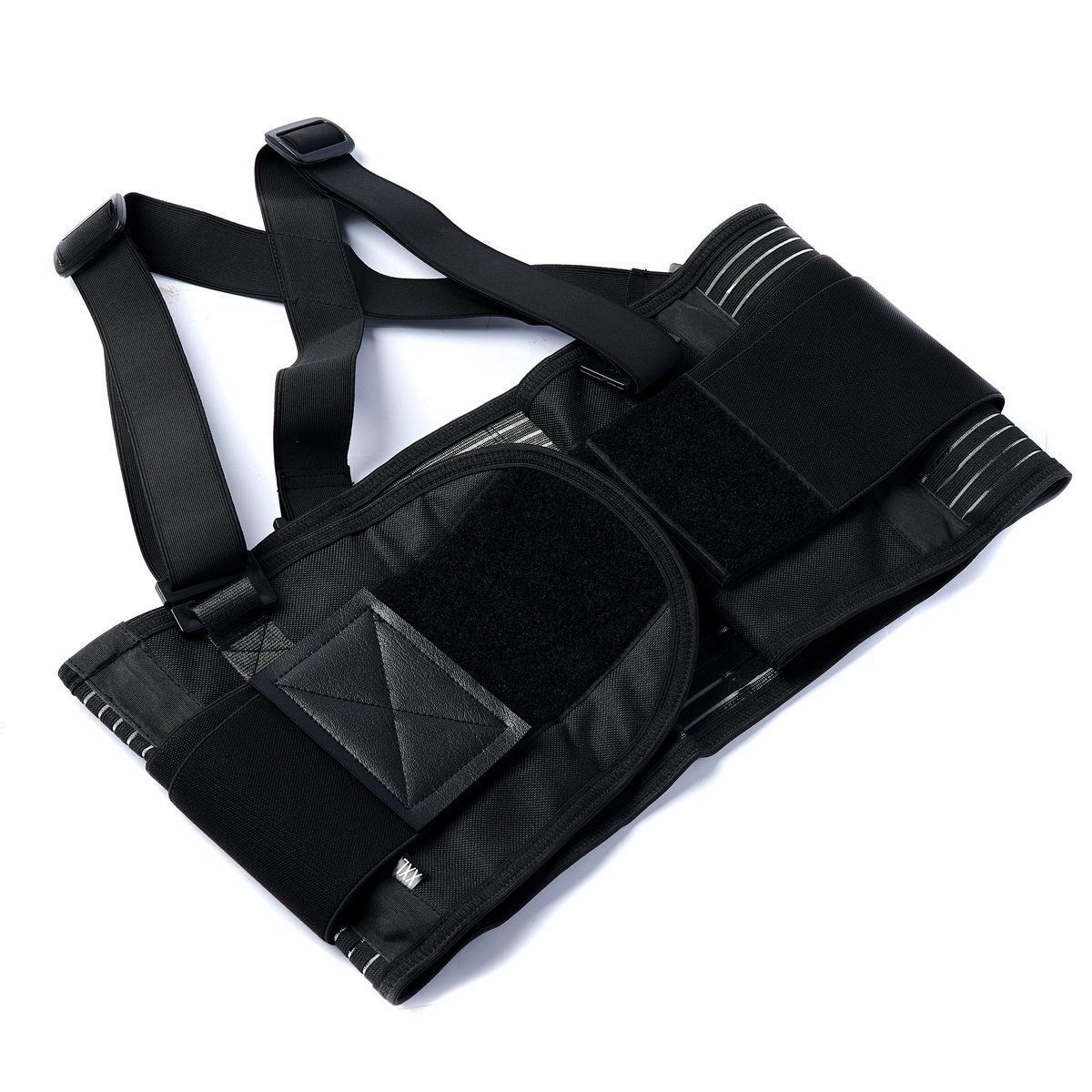 WORKSAFE เข็มขัดพยุงหลัง XXL (เอว 42-46 นิ้ว) รุ่น LCCFBXXL ป้องกันการบาดเจ็บที่ส่วนหลังในขณะยกของหนัก และช่วยเสริมบุคลิก (เวิร์คเซฟ)