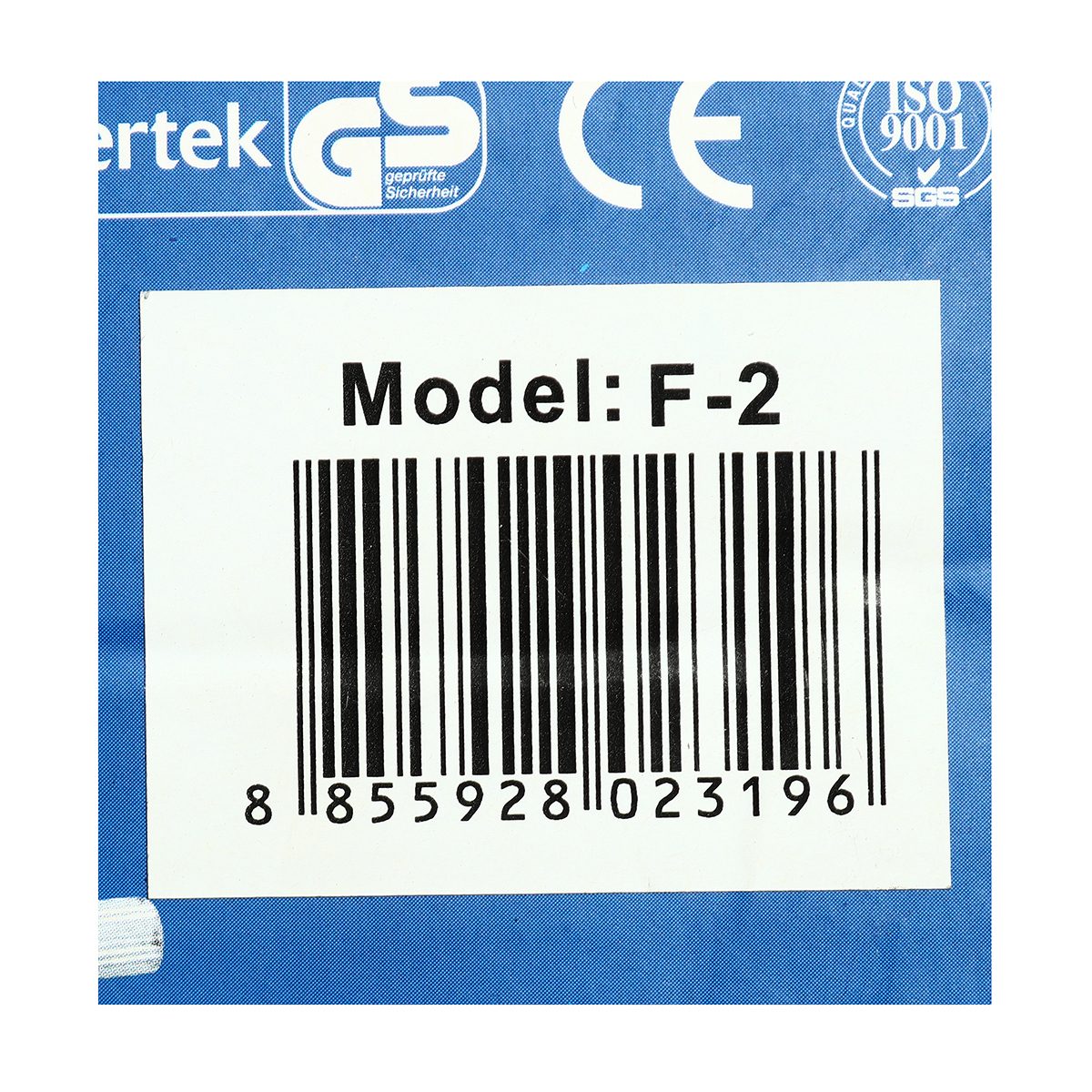 WUFU กาพ่นสี กาบน หัวปรับได้ รุ่น F-2 ขนาดหัวฉีด 0.5 มม. ความจุถ้วยสี 100 มล. ปริมาณสี 40-80 มล./นาที แรงดันใช้งาน 43 PSI สายลม 1/4 นิ้ว ละอ