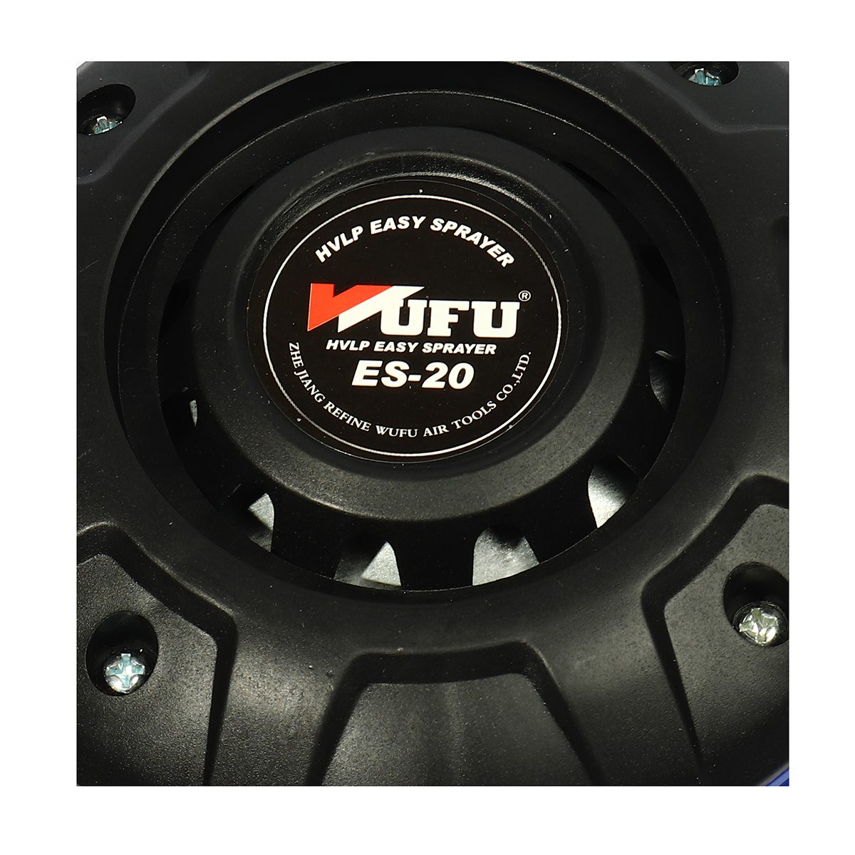 WUFU กาพ่นสีไฟฟ้า 400 วัตต์ รุ่น ES-20 ขนาดหัวฉีด 1.5 มม. ความจุถ้วยสี 1000 มล. ปริมาณสี 280-350 มล./นาที แรงดันใช้งาน 0.1 - 0.2 บาร์ เหมาะส