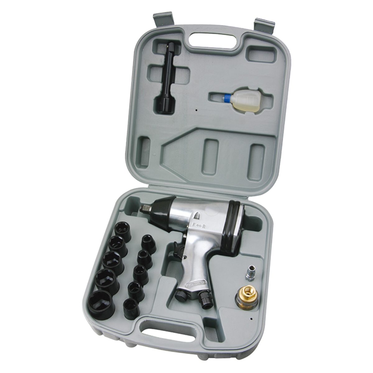 WF-002B ชุดบล็อกลม 1/2" 17ชิ้น ROCKING