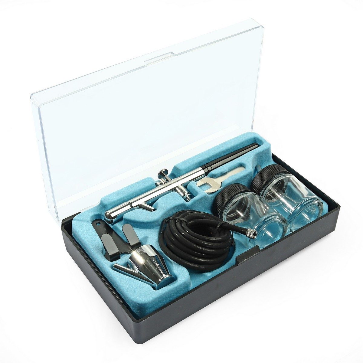 PS-12 AIR BRUSH KIT (กาล่าง)