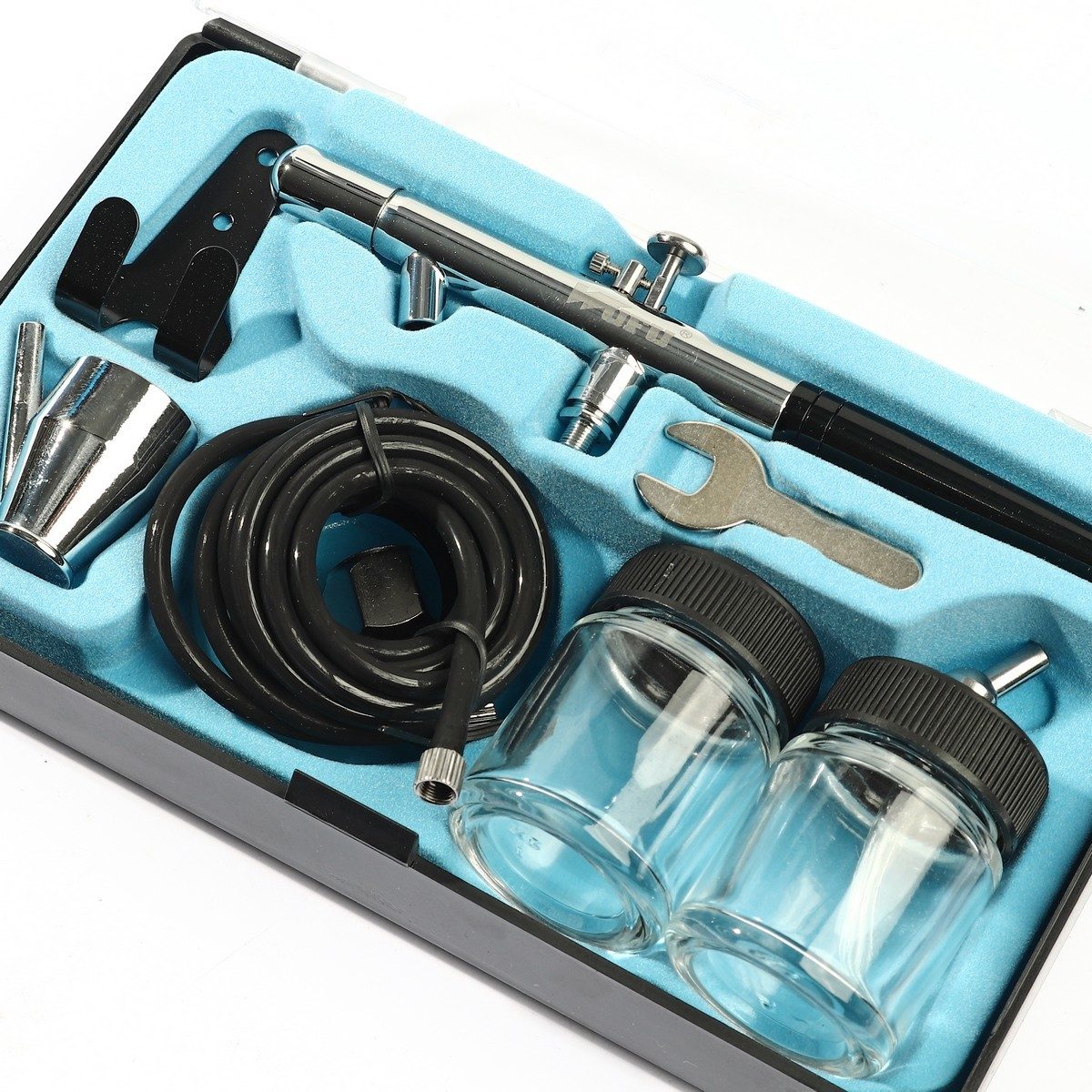 PS-12 AIR BRUSH KIT (กาล่าง)