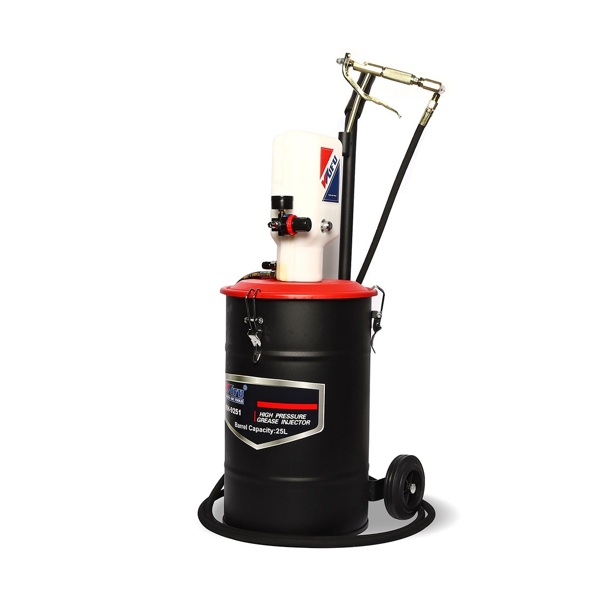 RH-9251 ถังอัดจารบีใช้ลม 25L (50:1)