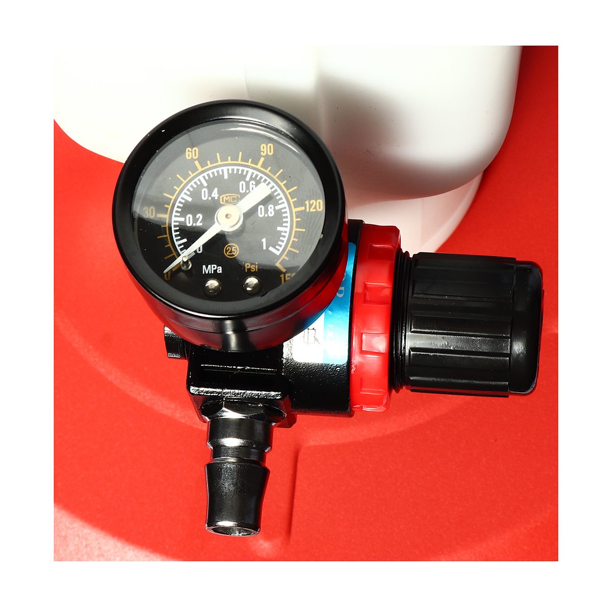 RH-9251 ถังอัดจารบีใช้ลม 25L (50:1)