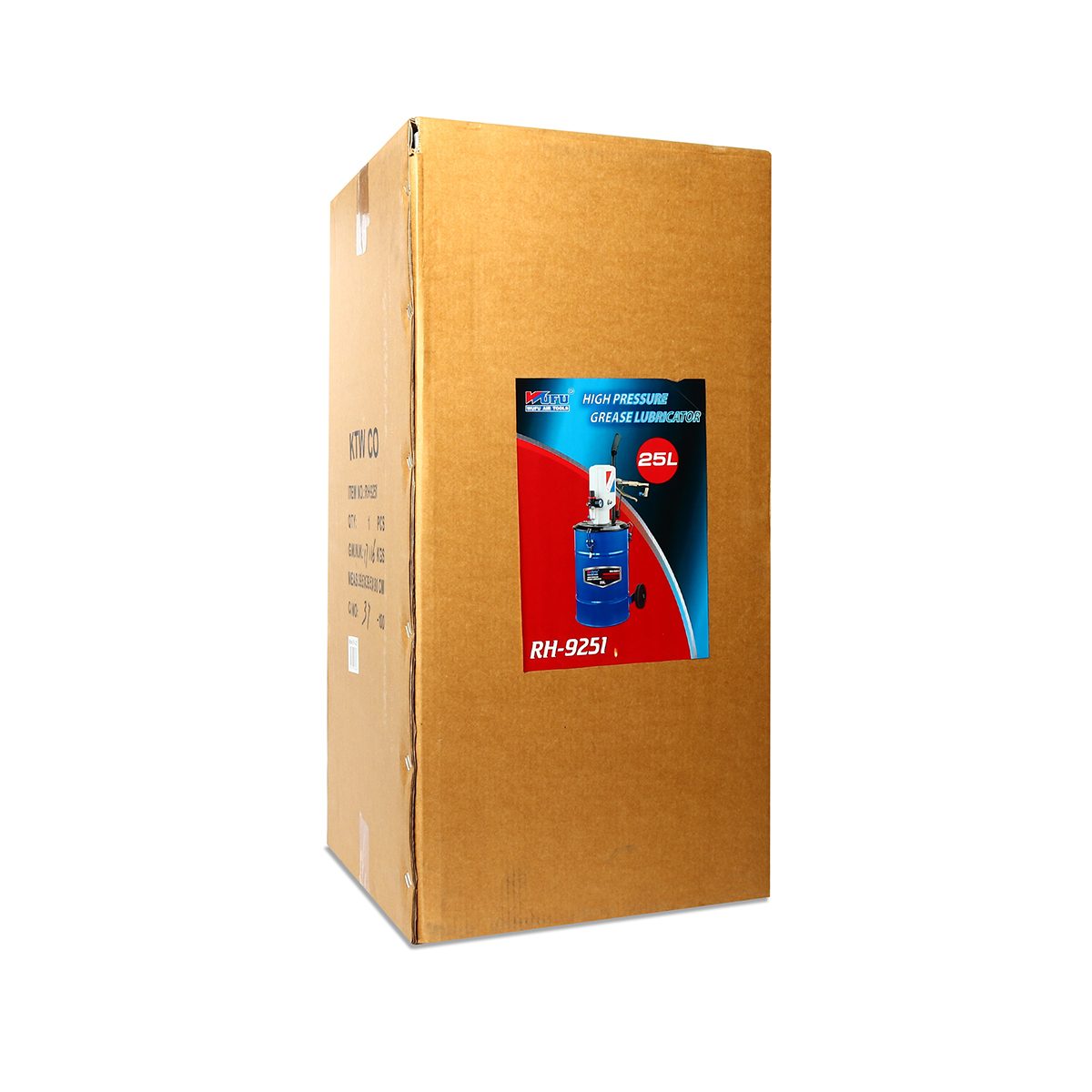 RH-9251 ถังอัดจารบีใช้ลม 25L (50:1)