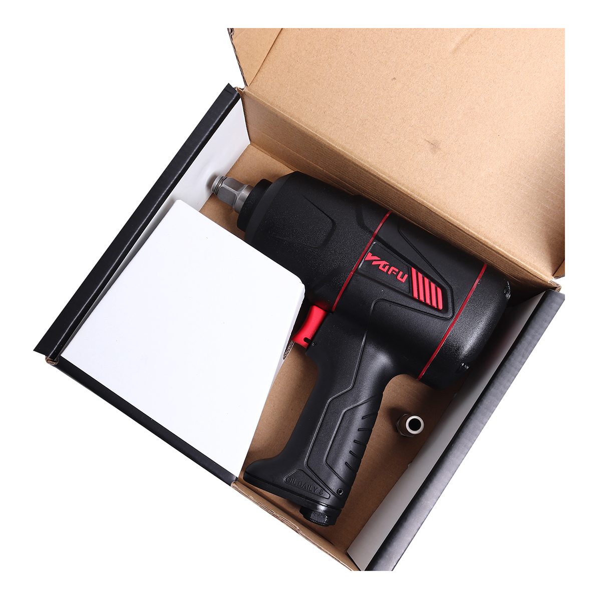 BLACK WFI-4270 บล๊อก 1/2"COMPOSITE TWINH