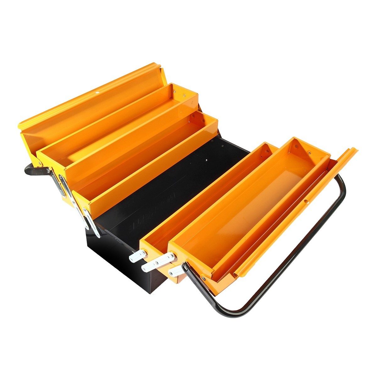 WORKSITE กล่องเครื่องมือเหล็ก 3 ชั้น ขนาด 19 นิ้ว รุ่น WT8075 ผลิตจากเหล็ก แข็งแรง ทนทาน (เวิร์คไซต์)