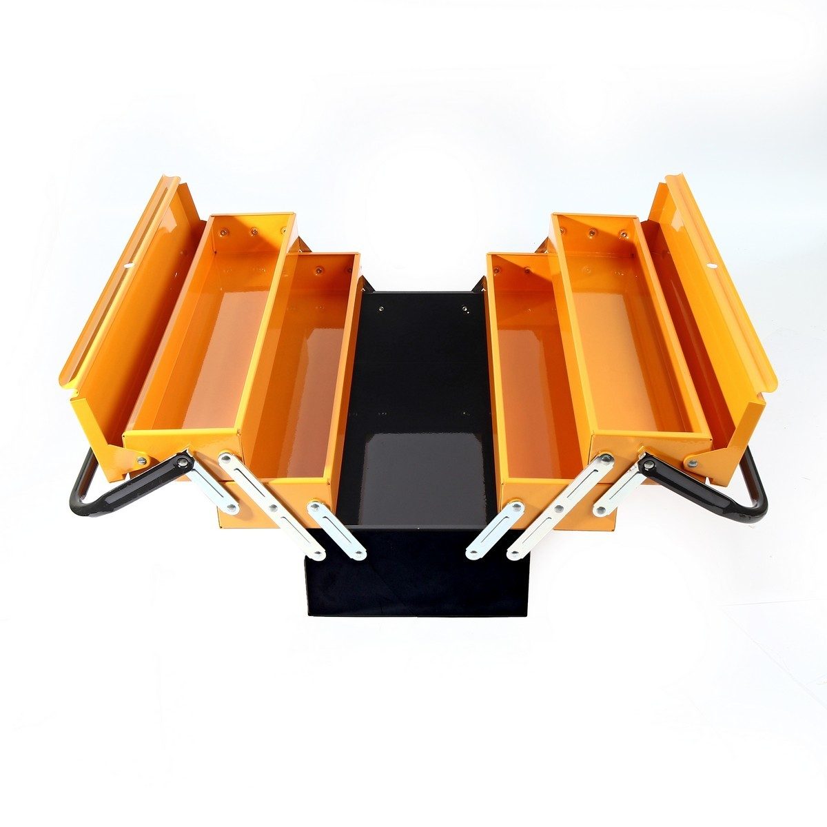 WORKSITE กล่องเครื่องมือเหล็ก 3 ชั้น ขนาด 19 นิ้ว รุ่น WT8075 ผลิตจากเหล็ก แข็งแรง ทนทาน (เวิร์คไซต์)