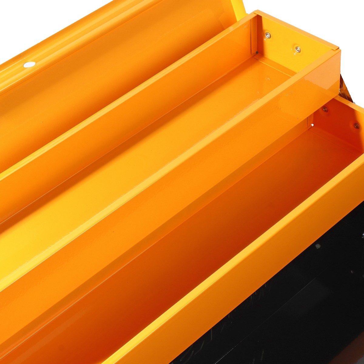 WORKSITE กล่องเครื่องมือเหล็ก 3 ชั้น ขนาด 19 นิ้ว รุ่น WT8075 ผลิตจากเหล็ก แข็งแรง ทนทาน (เวิร์คไซต์)