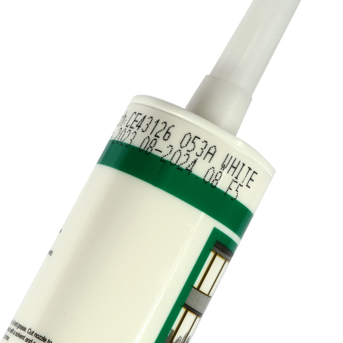 WACKER ซิลิโคนมีกรดแห้งเร็ว ขนาด 280 มล. สีขาว รุ่น PA เกรดพรีเมียม สำหรับงานยาแนวกระจก อลูมิเนียม (ว้าคเกอร์)