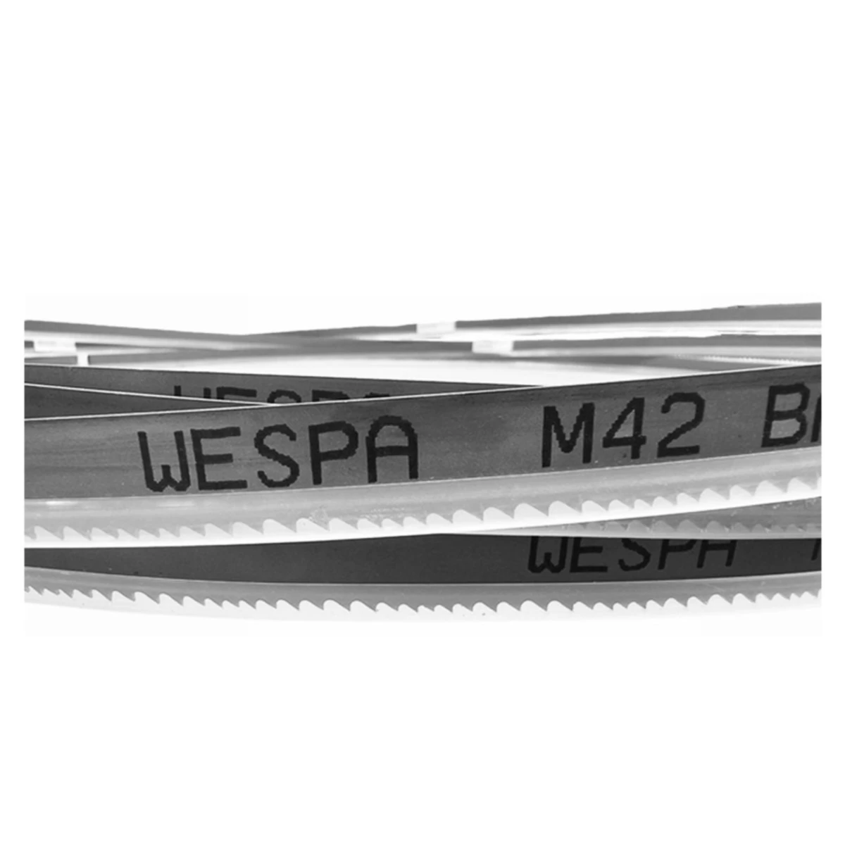 WESPA ใบเลื่อยสายพานตัดเหล็ก ยาว 2730 มม. หน้ากว้าง 20 มม. ฟัน 4/6 (TPI) หนา 0.9 มม. สามารถตัดเหล็กได้หลากหลายชนิด (เวสป้า)
