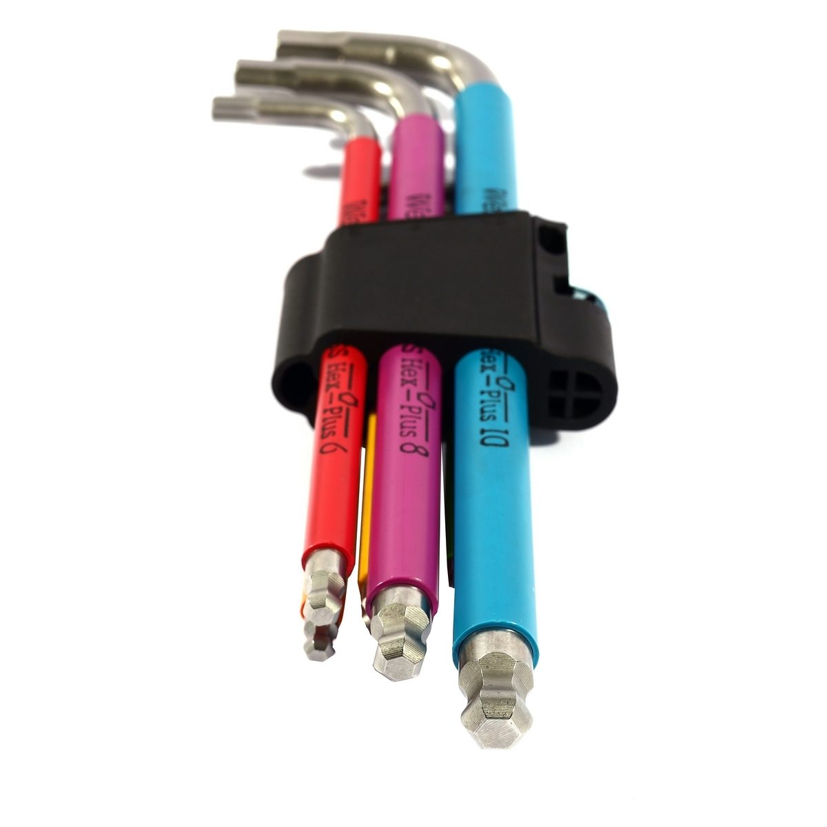 WERA ชุดประแจหกเหลี่ยมหลากสี 3950/9 Hex-Plus Stainless รหัส 05022669001 (เวร่า)