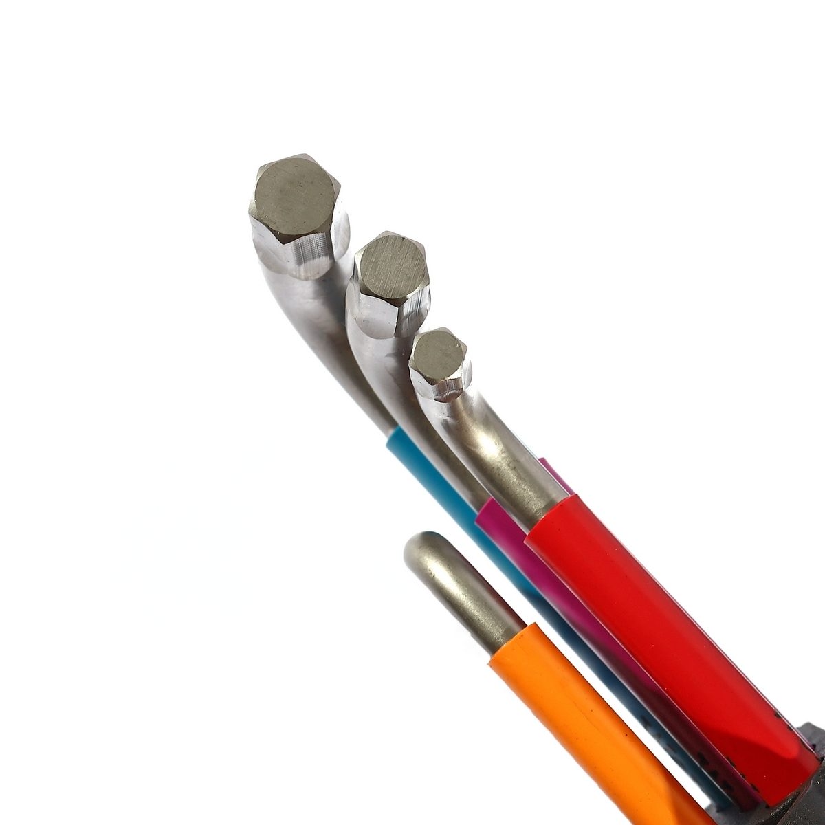 WERA ชุดประแจหกเหลี่ยม 3950/9 Hex-Plus Multicolour HF Stainless 1 ลูกปืน รหัส 05022699001 (เวร่า)