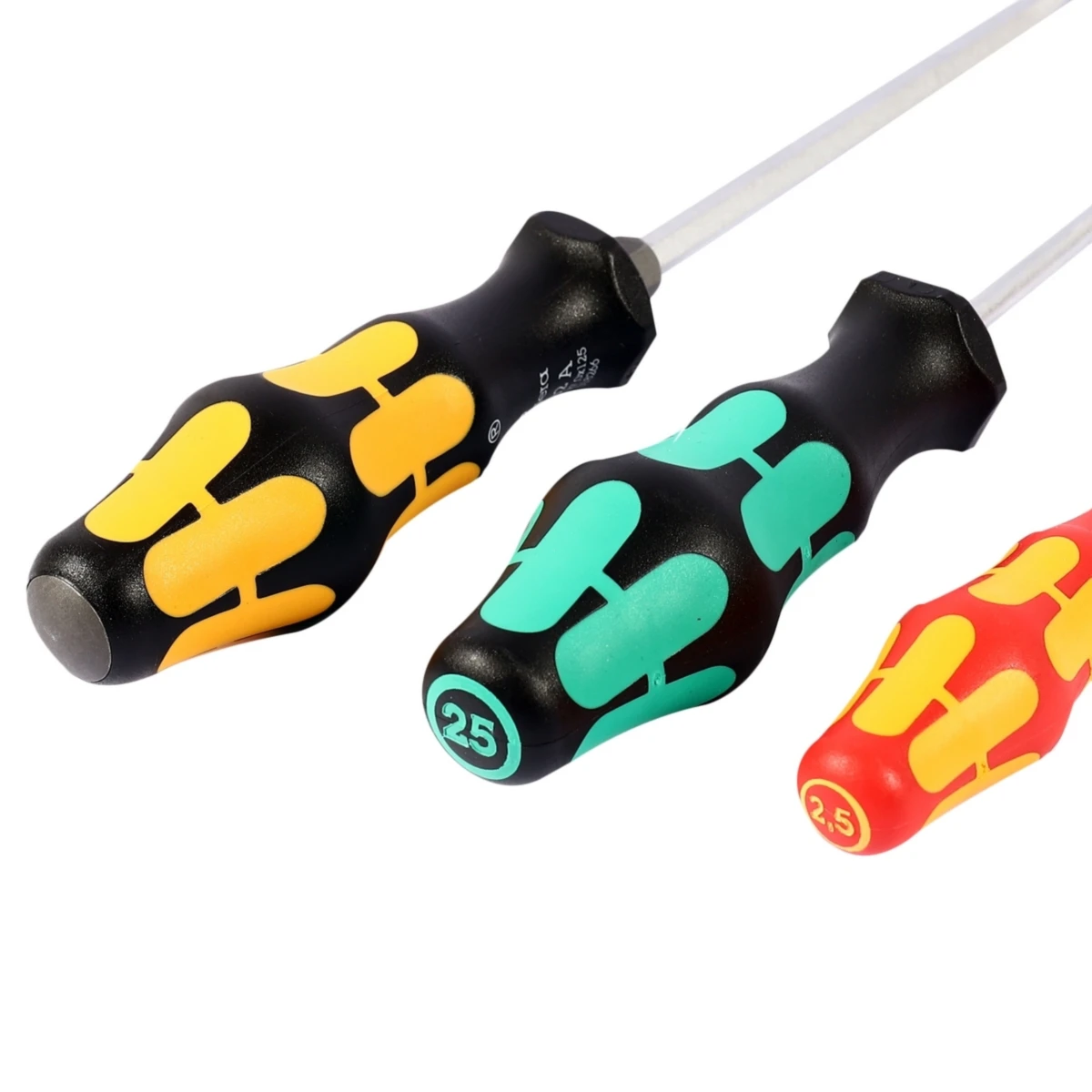 WERA ชุดไขควง Kraftform XXL 2 รหัส 0501011001 (เวร่า)
