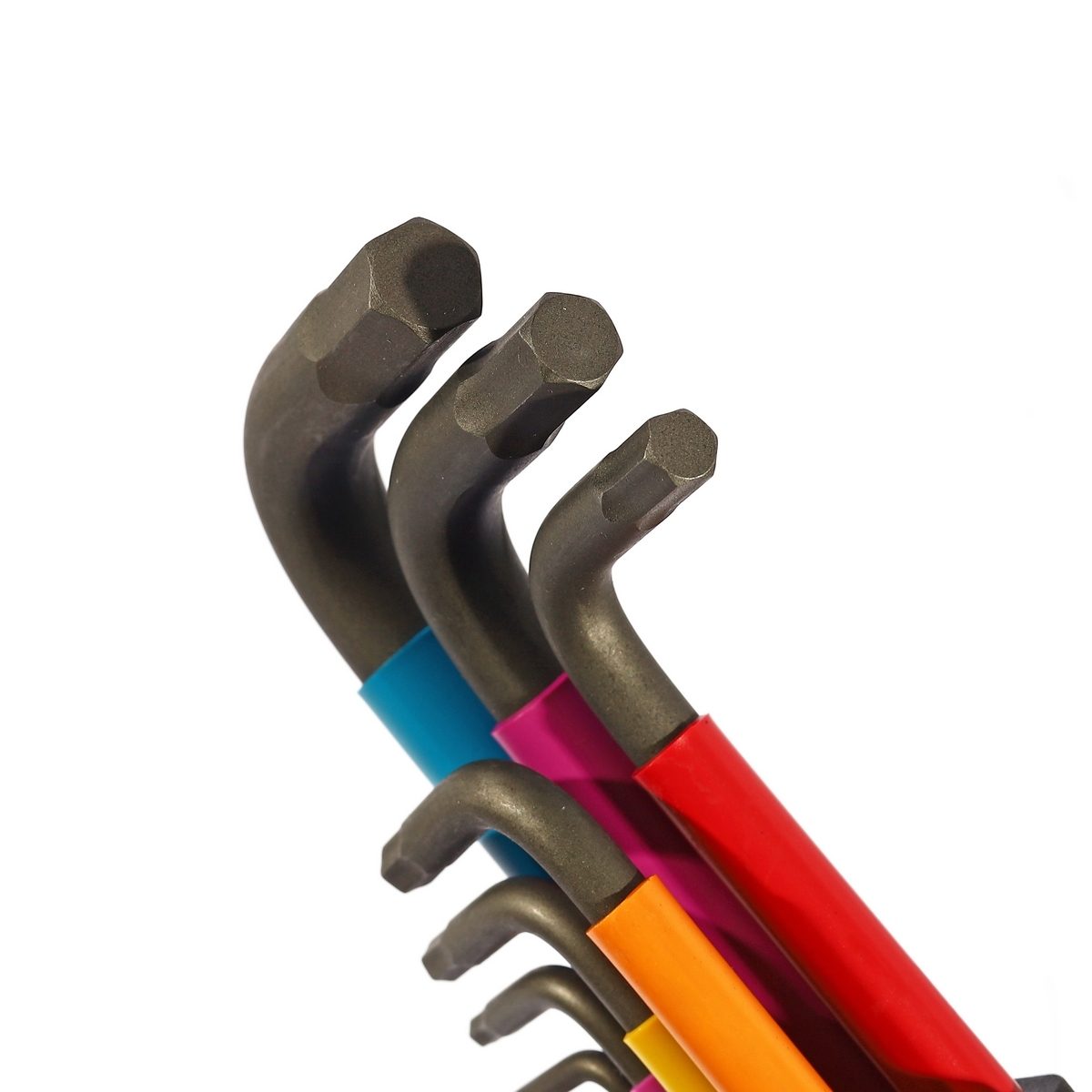 WERA ชุดประแจหกเหลี่ยมหลากสี 950/9 Hex-Plus รหัส 05073593001 (เวร่า)