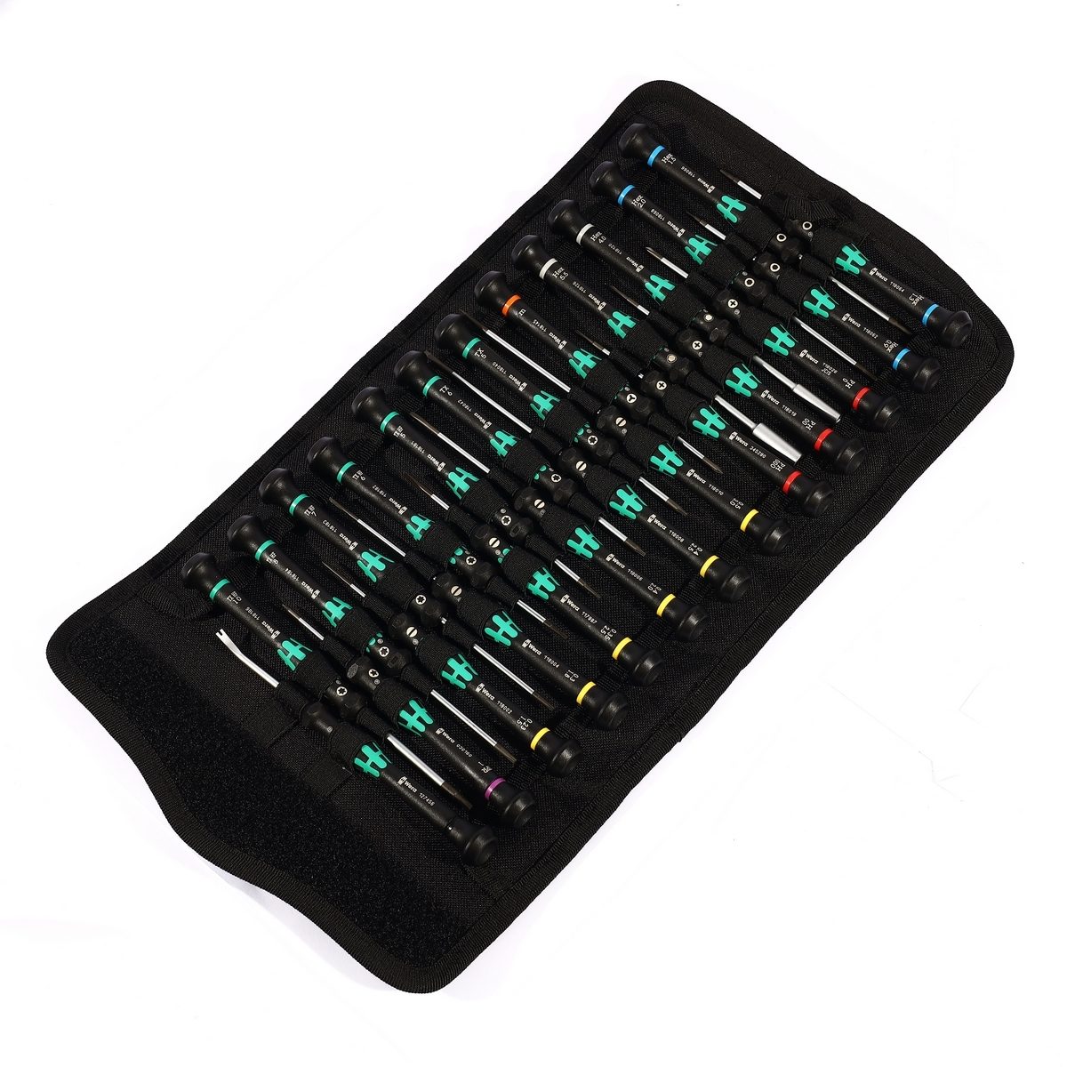 WERA ชุดไขควงงานอิเล็กโทรนิกส์ 25 ชิ้น KRAFTFORM MICRO BIG PACK รหัส 05134000001 (เวร่า)