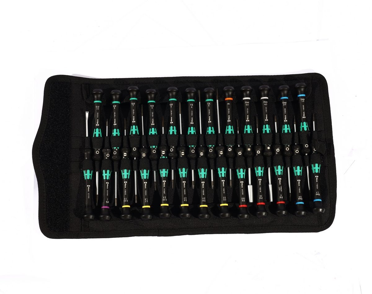 WERA ชุดไขควงานอิเล็กโทรนิกส์ 25 ชิ้น รหัส 05134000001 (เวร่า)