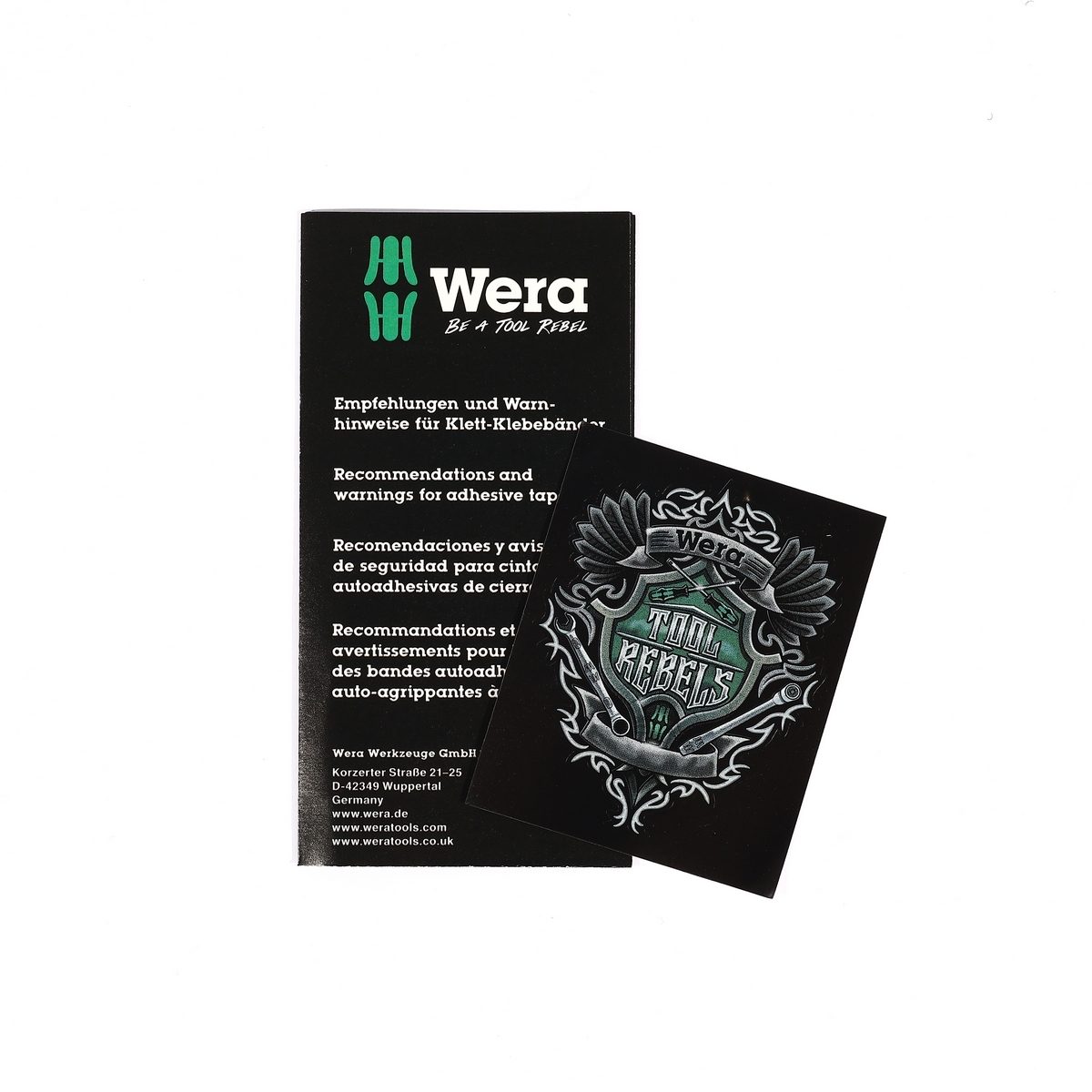 WERA ชุดไขควงานอิเล็กโทรนิกส์ 25 ชิ้น รหัส 05134000001 (เวร่า)