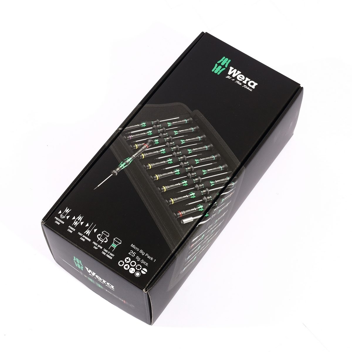 WERA ชุดไขควงานอิเล็กโทรนิกส์ 25 ชิ้น รหัส 05134000001 (เวร่า)