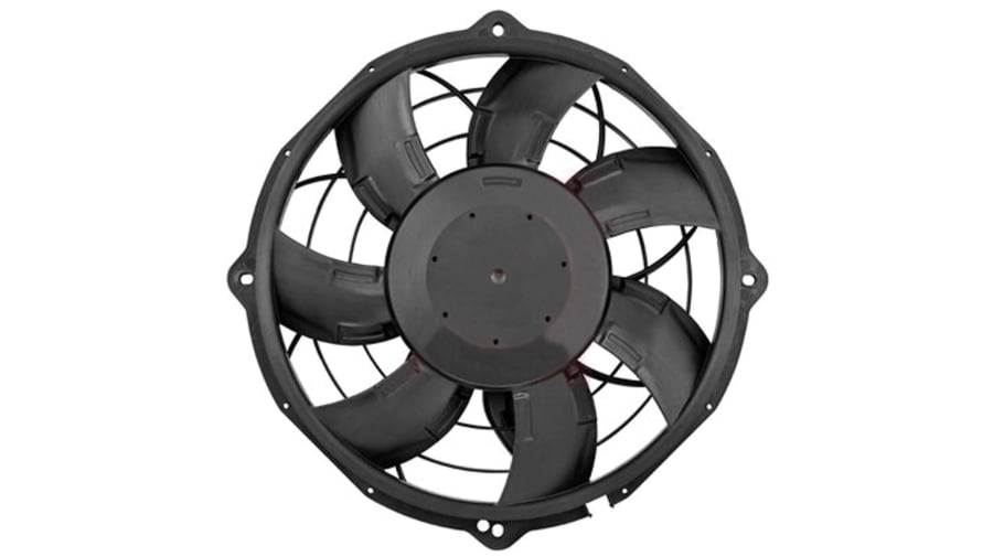 ebm-papst W3G300 Series Axial Fan, 24 V dc, DC Operation, 2570m³/h, 190W, 7.9A Max, 330 x 318 x 76.5mm