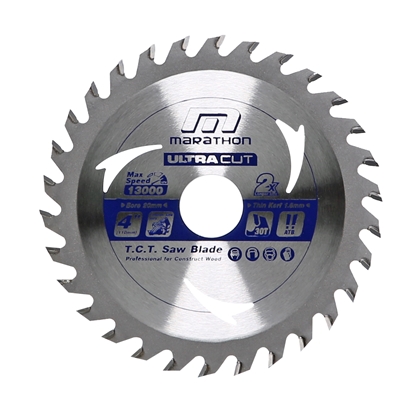 ULTRA ใบเลื่อยวงเดือน 4” (110 MM) X 30T