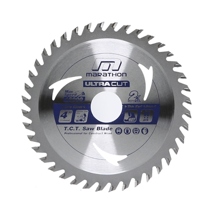 ULTRA ใบเลื่อยวงเดือน 4” (110 MM) X 40T