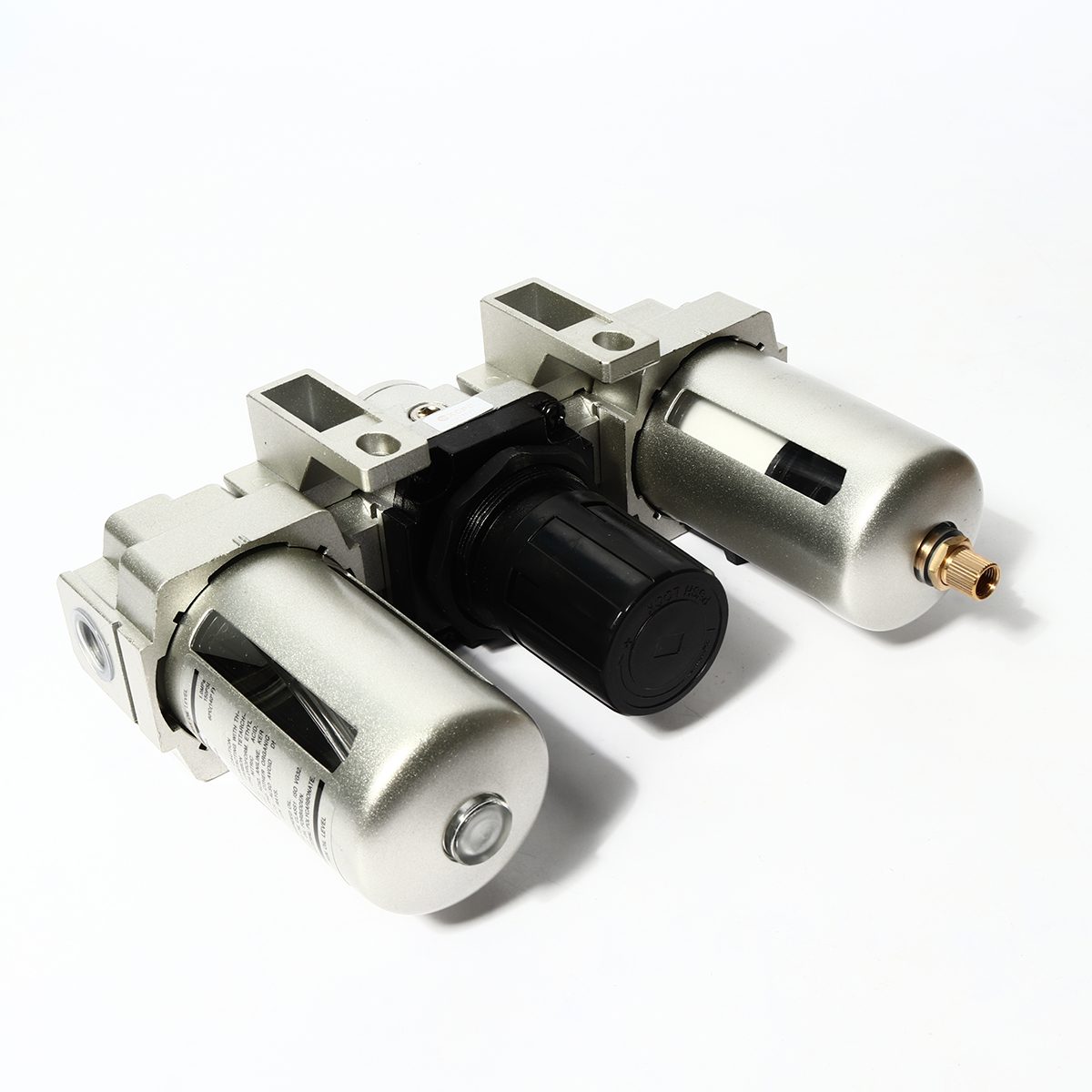ชุดกรองลมดักน้ำ, ปรับลม พร้อมตัวจ่ายน้ำมัน  แบรนด์  XCPC - XA Series รุ่น XAC4000-04  ขนาด 1/2" (4 หุน)