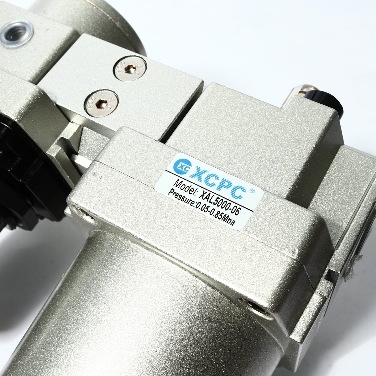 ชุดกรองลมดักน้ำ, ปรับลม พร้อมตัวจ่ายน้ำมัน  แบรนด์  XCPC - XA Series รุ่น XAC5000-06  ขนาด 3/4" (6 หุน)